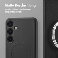 imoshion Color Back Cover mit MagSafe Samsung Galaxy S24 Plus - Schwarz