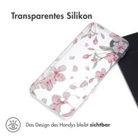 imoshion Design Hülle Samsung Galaxy A35 - Blossom Watercolor