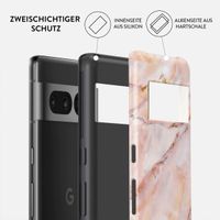 Burga Tough Back Cover für das Google Pixel 7 Pro - Morning Sunshine