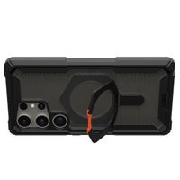 UAG Plasma XTE Back Cover MagSafe für das Samsung Galaxy S24 Ultra - Schwarz / Orange