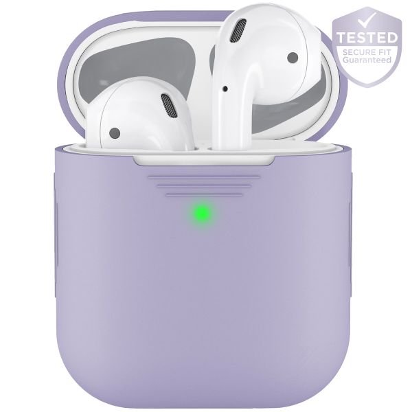 KeyBudz Elevate Protective Silicone Case für das Apple AirPods 1 / 2 - Lavender