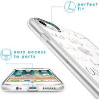 imoshion Design Hülle für das iPhone SE (2022 / 2020) / 8 / 7 - Boobs all over - Transparent