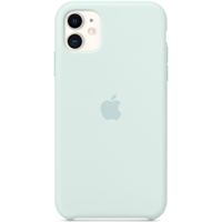 Apple Silikon-Case für das Apple iPhone 11 - Seafoam