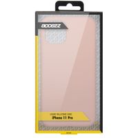 Accezz Liquid Silikoncase Rosa für das iPhone 11 Pro