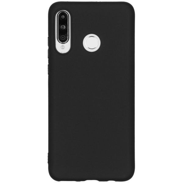 imoshion Color TPU Hülle Schwarz für Huawei P30 Lite