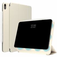imoshion Magnetic Klapphülle Apple iPad Air 11 Zoll (2026) M4 / (2025) M3 / (2024) M2 / Air 5 (2022) / Air 4 (2020) - Beige