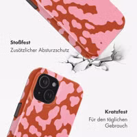 Selencia Vivid Rückabdeckung mit MagSafe Apple iPhone 15 - Moo’d Blush Pink