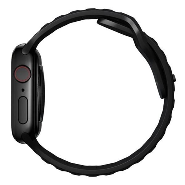 Nomad Sport Band FKM für die Apple Watch Series 1 bis 9 / SE (38/40/41 mm) | Series 10 (42 mm) - Black