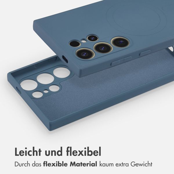 imoshion Color Back Cover mit MagSafe Samsung Galaxy S24 Ultra - Dunkelblau