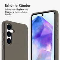 imoshion Color Backcover mit abtrennbarem Band Samsung Galaxy A55 - Black Coffee