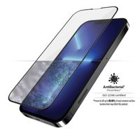 PanzerGlass Case Friendly Antibakterieller Screen Protector für das iPhone 13 Pro Max - Schwarz