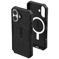 UAG Pathfinder Case MagSafe für das iPhone 16 - Black