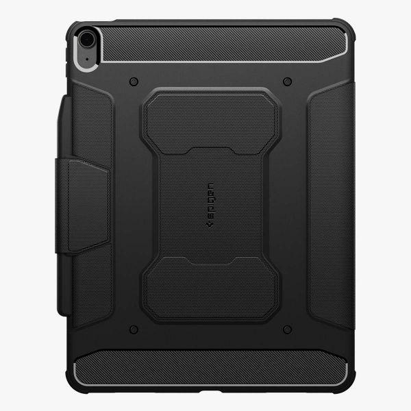 Spigen Rugged Armor Pro Klapphülle iPad Air 13 Zoll (2024) M2 - Black
