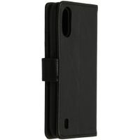 imoshion Luxuriöse Klapphülle Schwarz für Samsung Galaxy A01