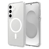 Accezz Xtreme Impact Backcover mit MagSafe Samsung Galaxy S25 FE - Transparent