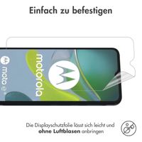 imoshion Displayschutz Folie 3er-Pack für das Motorola Moto E13