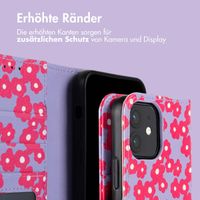imoshion Design Klapphülle Apple iPhone 11 - Dusty Rose Blossoms