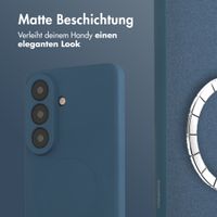 imoshion Color Back Cover mit MagSafe Samsung Galaxy S26 Plus - Dunkelblau