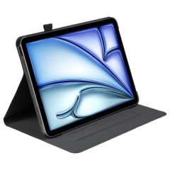 Gecko Covers EasyClick Eco Klapphülle für das iPad Air 11 Zoll (2024) M2 - Schwarz