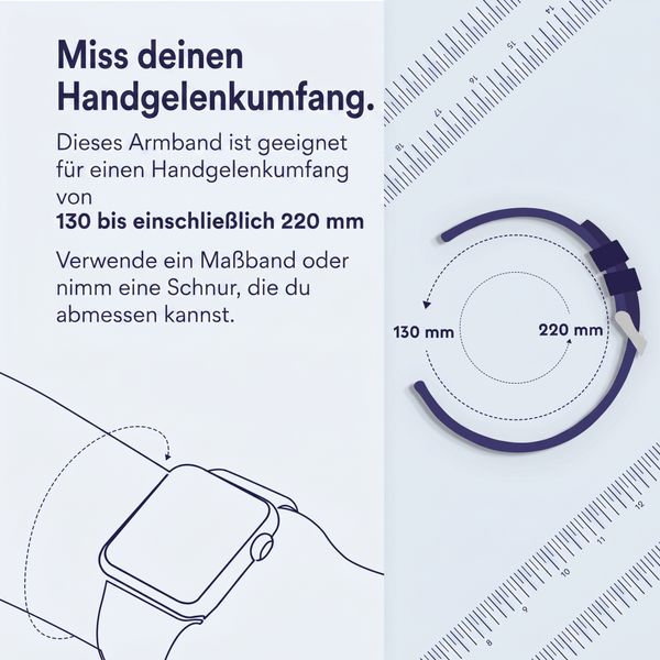 Garmin UltraFit Nylon Armband -   Garmin 22 mm Anschluss - Schwarz