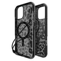 BodyGuardz Ace Pro MagSafe Back Cover für das iPhone 16 Pro Max - Black Leopard