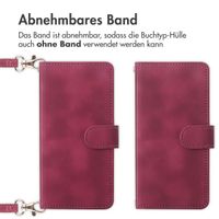 imoshion Klapphülle mit Kordel Samsung Galaxy A35 - Rot