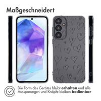 imoshion Design Hülle Samsung Galaxy A55 - Hearts