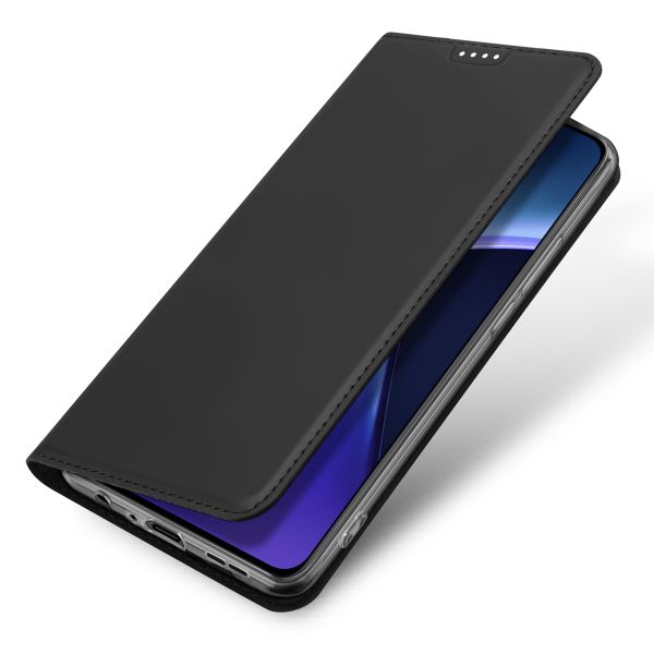 Dux Ducis Slim TPU Klapphülle für das OnePlus Nord CE 4 Lite 5G - Schwarz