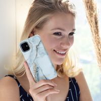 Selencia Maya Fashion Backcover Samsung Galaxy S10 - Marble Stone