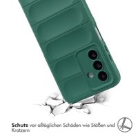 imoshion EasyGrip Backcover Samsung Galaxy A26 - Dunkelgrün