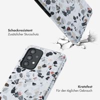 Selencia Vivid Tough Back Cover für das Samsung Galaxy A53 - Chic Terazzo