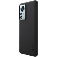 Nillkin Super Frosted Shield Case für das Xiaomi 12 Pro - Schwarz