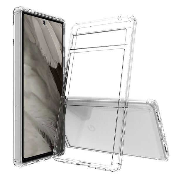 Accezz Xtreme Impact Case für das Google Pixel 8 - Transparent