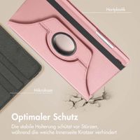 imoshion 360° drehbare Klapphülle Samsung Galaxy Tab A9 8.7 Zoll - Rosa