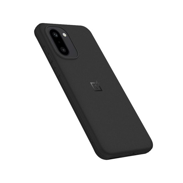 OnePlus Sandstone magnetische Hülle OnePlus 15R - Schwarz