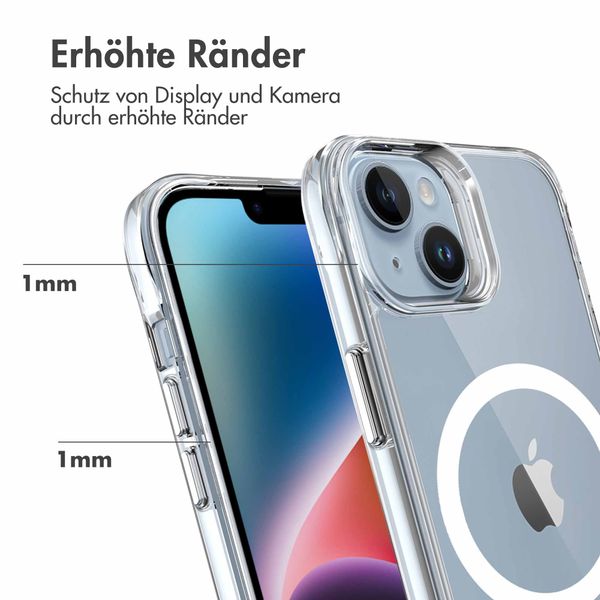 imoshion Rugged Air MagSafe Case Apple iPhone 14 - Transparent