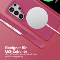 imoshion Color Backcover mit abnehmbarem Handykette und MagSafe Samsung Galaxy S26 Ultra - Raspberry