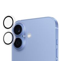 PanzerGlass Kameraprotektor Hoops Optic Rings für das Apple iPhone 16 / 16 Plus