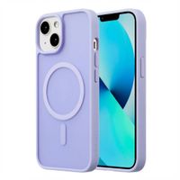 imoshion Color Guard Back Cover mit MagSafe Apple iPhone 14 / 13 - Lila / Lilac