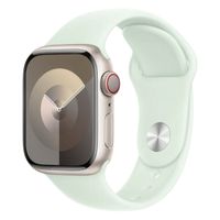 Apple Sport Band für das Apple Watch Series 1 bis 9 / SE (38/40/41 mm) / Series 10 (42 mm) - Größe M/L - Soft Mint