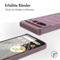 imoshion EasyGrip Back Cover für das Google Pixel 7 Pro - Violett