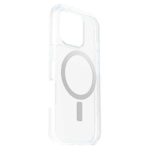 OtterBox React Back Cover MagSafe für das iPhone 16 pro - Clear