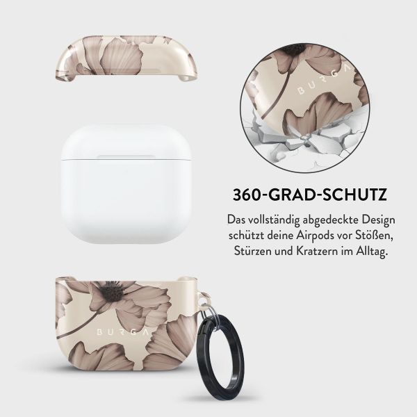 Burga Hard Case Apple AirPods 4 - Barely Yours