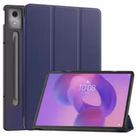 imoshion Trifold Klapphülle Lenovo Idea Tab Pro - Dunkelblau