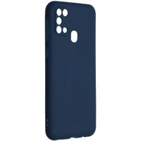 imoshion TPU Color Cover Samsung Galaxy M31 - Dunkelblau