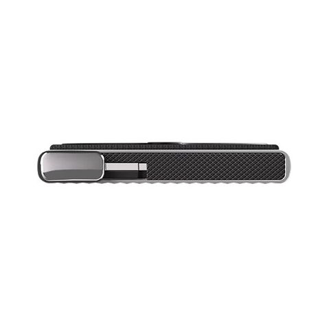 Secrid Cardprotector MagSafe Fluted - Kartenhalter - Silver