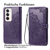 imoshion Mandala Klapphülle Oppo Reno 12 Pro - Violett