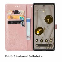 imoshion Mandala Klapphülle Google Pixel 7a - Rosé gold