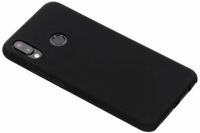 Schwarze Unifarbene Hardcase-Hülle für Huawei P20 Lite