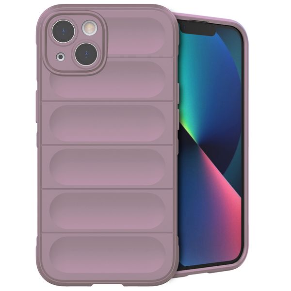 imoshion EasyGrip Back Cover für das iPhone 13 - Violett